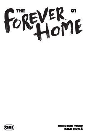 FOREVER HOME #1 CVR D BLANK SKETCH VARIANT