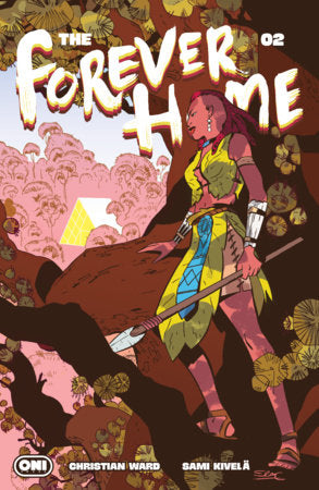 FOREVER HOME #2 CVR C CHARRETIER VARIANT