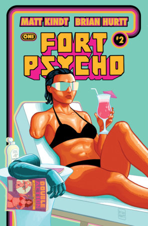 FORT PSYCHO #2 CVR A HURTT