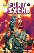 FORT PSYCHO #2 CVR B LAROSA VARIANT