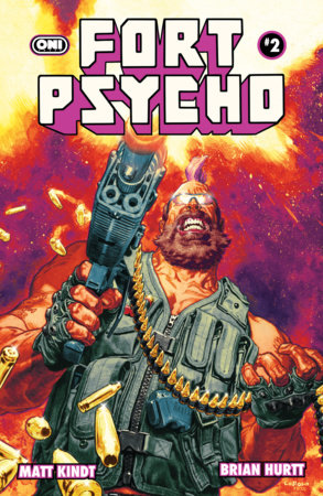 FORT PSYCHO #2 CVR B LAROSA VARIANT