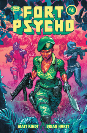 FORT PSYCHO #4 CVR B LAROSA VARIANT