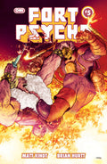 FORT PSYCHO #5 CVR B LAROSA VARIANT