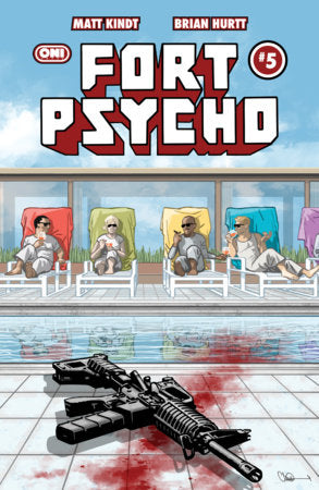 FORT PSYCHO #5 CVR C ADLARD VARIANT