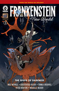 FRANKENSTEIN NEW WORLD THE SPEED OF DARKNESS #3 BERGTING