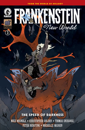 FRANKENSTEIN NEW WORLD THE SPEED OF DARKNESS #3 BERGTING