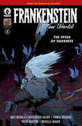 FRANKENSTEIN NEW WORLD THE SPEED OF DARKNESS #4 CVR A BERGTING