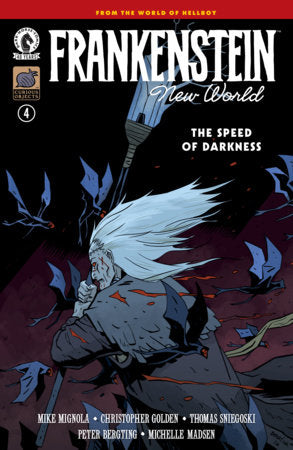 FRANKENSTEIN NEW WORLD THE SPEED OF DARKNESS #4 CVR A BERGTING