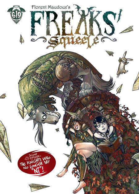 FREAKS SQUEELE VOL 02 HARDCOVER