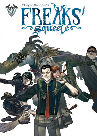 FREAKS' SQUEELE VOL 4 HARDCOVER