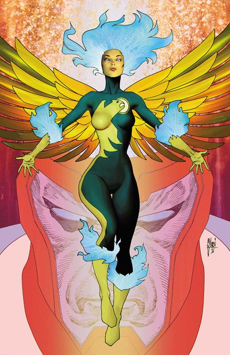 FURY OF FIRESTORM #4 (OF 8) CVR B GUILLEM MARCH CARD STOCK VARIANT