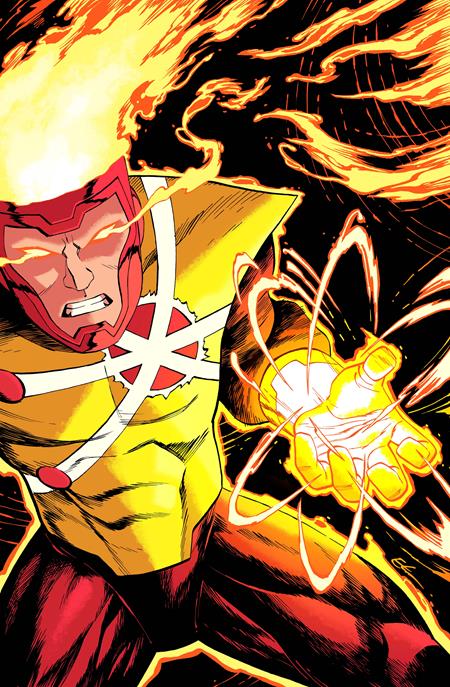 FURY OF FIRESTORM #4 (OF 8) CVR D ETHAN YOUNG CARD STOCK VARIANT
