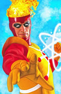 FURY OF FIRESTORM #4 (OF 8) CVR E MARK SPEARS CARD STOCK VARIANT