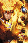 FURY OF FIRESTORM #8 (OF 9) CVR B EDWIN GALMON CARD STOCK VARIANT