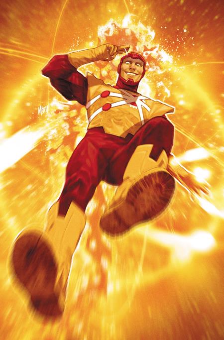 FURY OF FIRESTORM #9 (OF 9) CVR B MITCH GERADS CARD STOCK VARIANT
