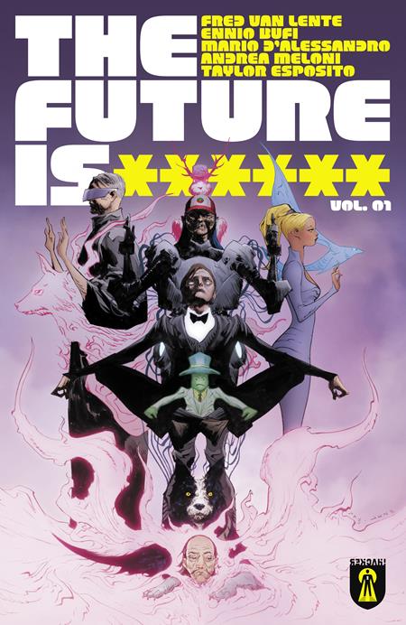 FUTURE IS ****** VOL 01 BLACK MOUNTAIN TRADE PAPERBACK