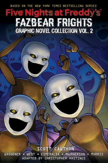 Five Nights at Freddy's: Fazbear Frights Graphic Novel Collection Vol. 2