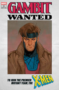 GAMBIT WANTED #1 PHIL NOTO WANTED VARIANT