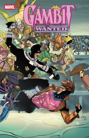 GAMBIT WANTED #2