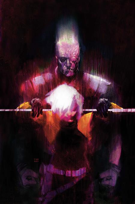 GANGS OF GOTHAM #1 CVR B MARTIN SIMMONDS CARD STOCK VARIANT