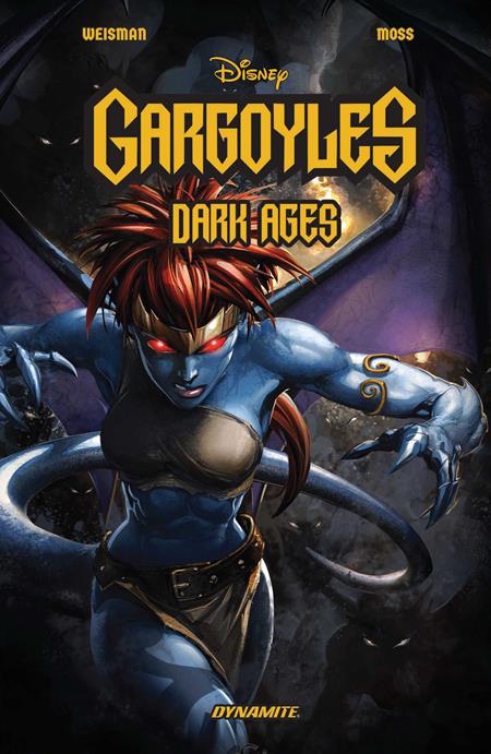 GARGOYLES DARK AGES HARDCOVER
