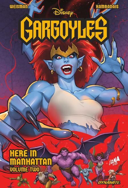 GARGOYLES VOL 02 HERE IN MANHATTAN HARDCOVER
