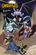 GARGOYLES #1 (2026) CVR B DREW MOSS VARIANT