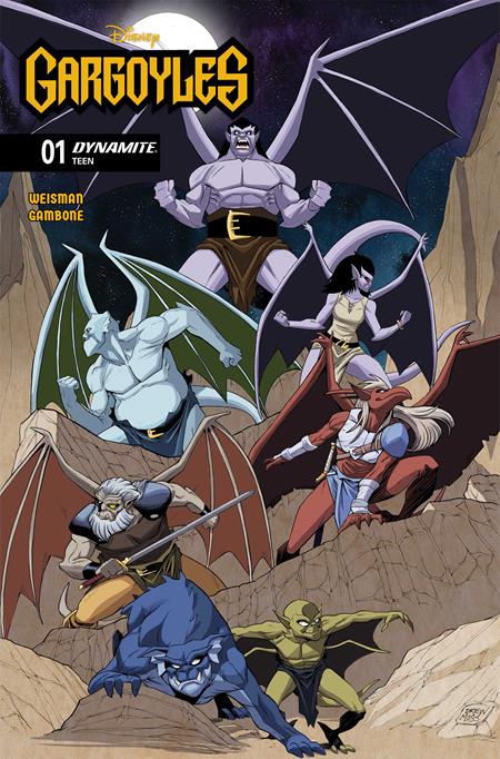 GARGOYLES #1 (2026) CVR B DREW MOSS VARIANT