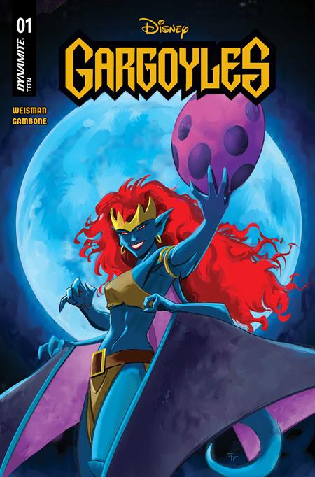 GARGOYLES #1 (2026) CVR C FRANK PAUR VARIANT