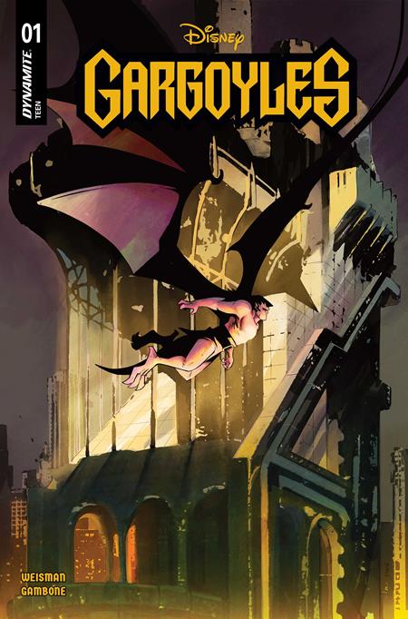 GARGOYLES #1 (2026) CVR D SEBASTIAN PIRIZ VARIANT