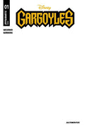 GARGOYLES #1 (2026) CVR E BLANK AUTHENTIX VARIANT