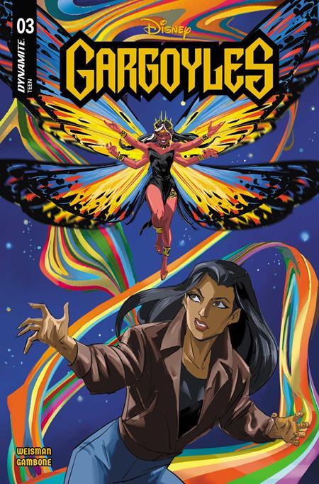 GARGOYLES (2026) #3 CVR C FRANK PAUR VARIANT