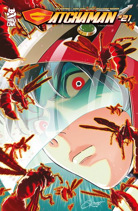 GATCHAMAN #21 CVR B ALESSIO ZONNO VARIANT