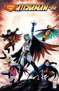 GATCHAMAN #22 CVR B MARIKA CRESTA CARLOS LOPEZ VARIANT