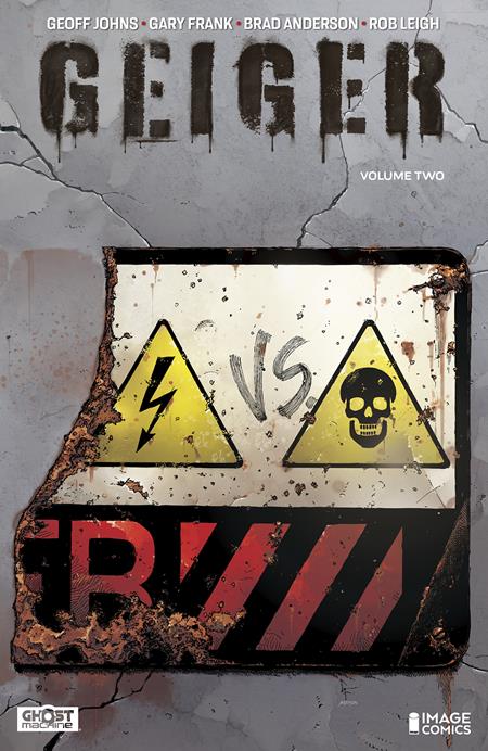 GEIGER VOL 02 DIRECT MARKET EXCLUSIVE GARY FRANK & BRAD ANDERSON CVR TRADE PAPERBACK