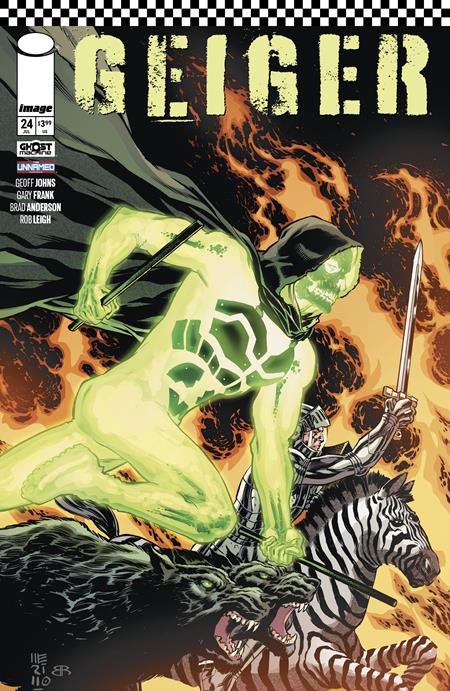 GEIGER #24 CVR B FRANCIS PORTELA & BRAD ANDERSON VARIANT