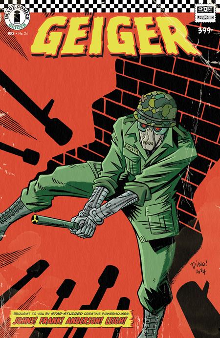 GEIGER #24 CVR C DEAN HASPIEL VARIANT