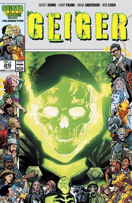 GEIGER #25 CVR B BRYAN HITCH & BRAD ANDERSON GEIGER #25 ANNIVERSARY VARIANT