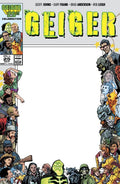 GEIGER #25 CVR E BLANK SKETCH VARIANT