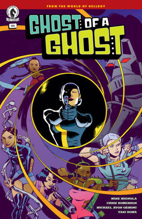 GHOST OF A GHOST #1 CVR A OEMING