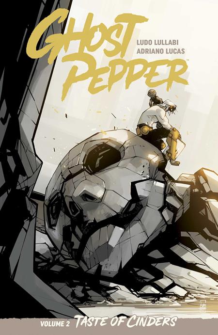 GHOST PEPPER TASTE OF CINDERS VOL 02 LUDO LULLABI & ADRIANO LUCAS CVR TRADE PAPERBACK