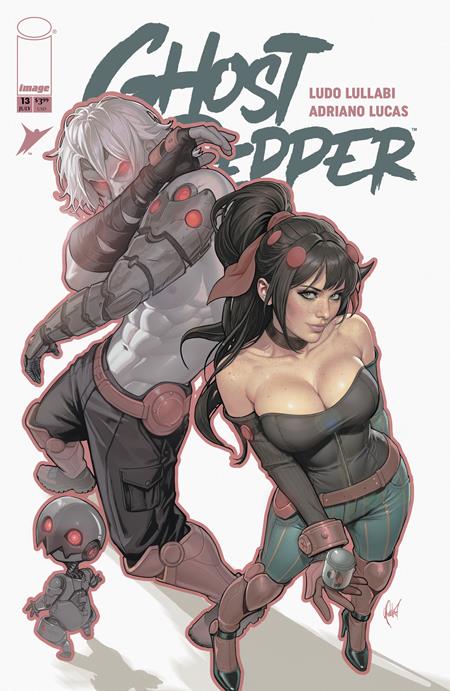 GHOST PEPPER #13 CVR B CEDRIC POULAT VARIANT