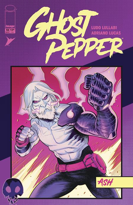 GHOST PEPPER #13 CVR C CLIFF RATHBURN VARIANT