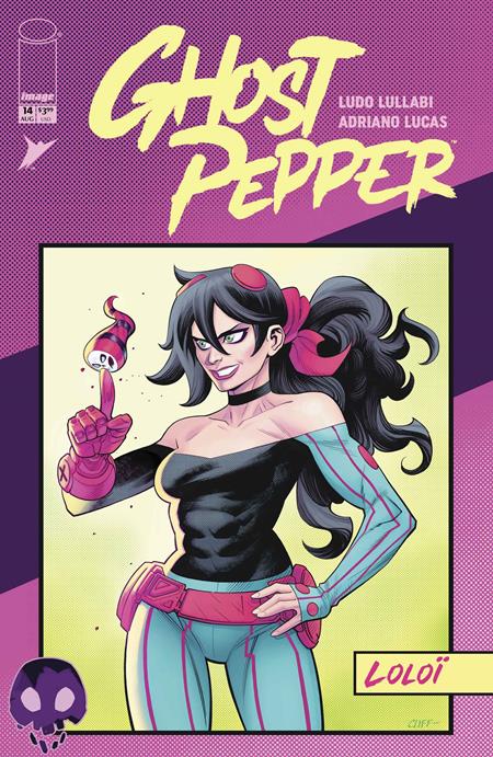 GHOST PEPPER #14 CVR C CLIFF RATHBURN VARIANT