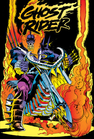 GHOST RIDER DANNY KETCH OMNIBUS VOL 3 DIRECT MARKET RON GARNEY CVR HARDCOVER
