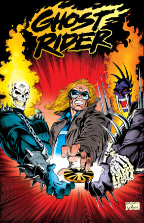 GHOST RIDER DANNY KETCH OMNIBUS VOL 3 HENRY MARTINEZ CVR HARDCOVER