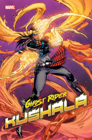 GHOST RIDER KUSHALA #1