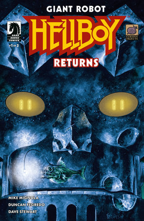GIANT ROBOT HELLBOY RETURNS #1 CVR A FEGREDO
