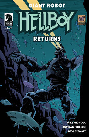 GIANT ROBOT HELLBOY RETURNS #1 CVR B STENBECK VARIANT
