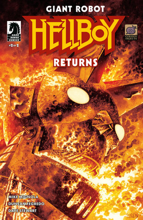 GIANT ROBOT HELLBOY RETURNS #2 CVR A FEGREDO